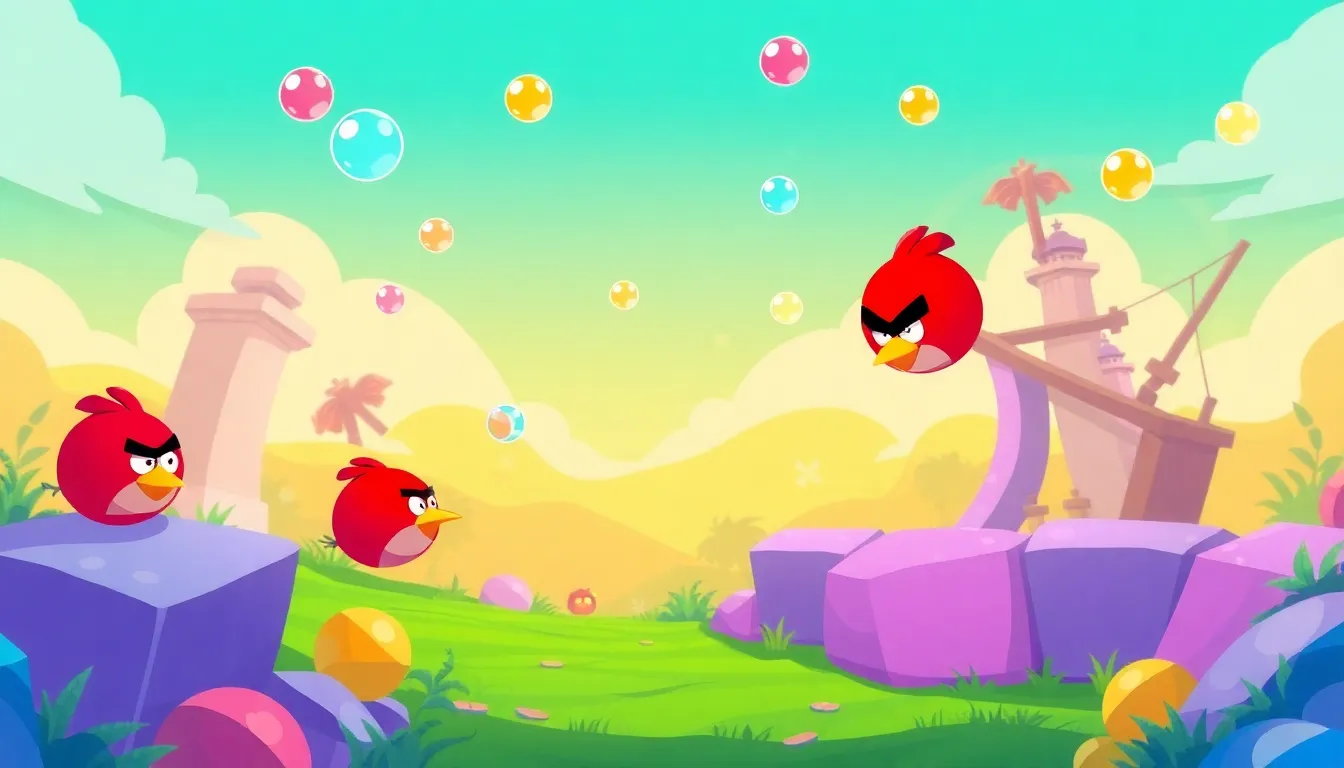 angry birds beta bubbles