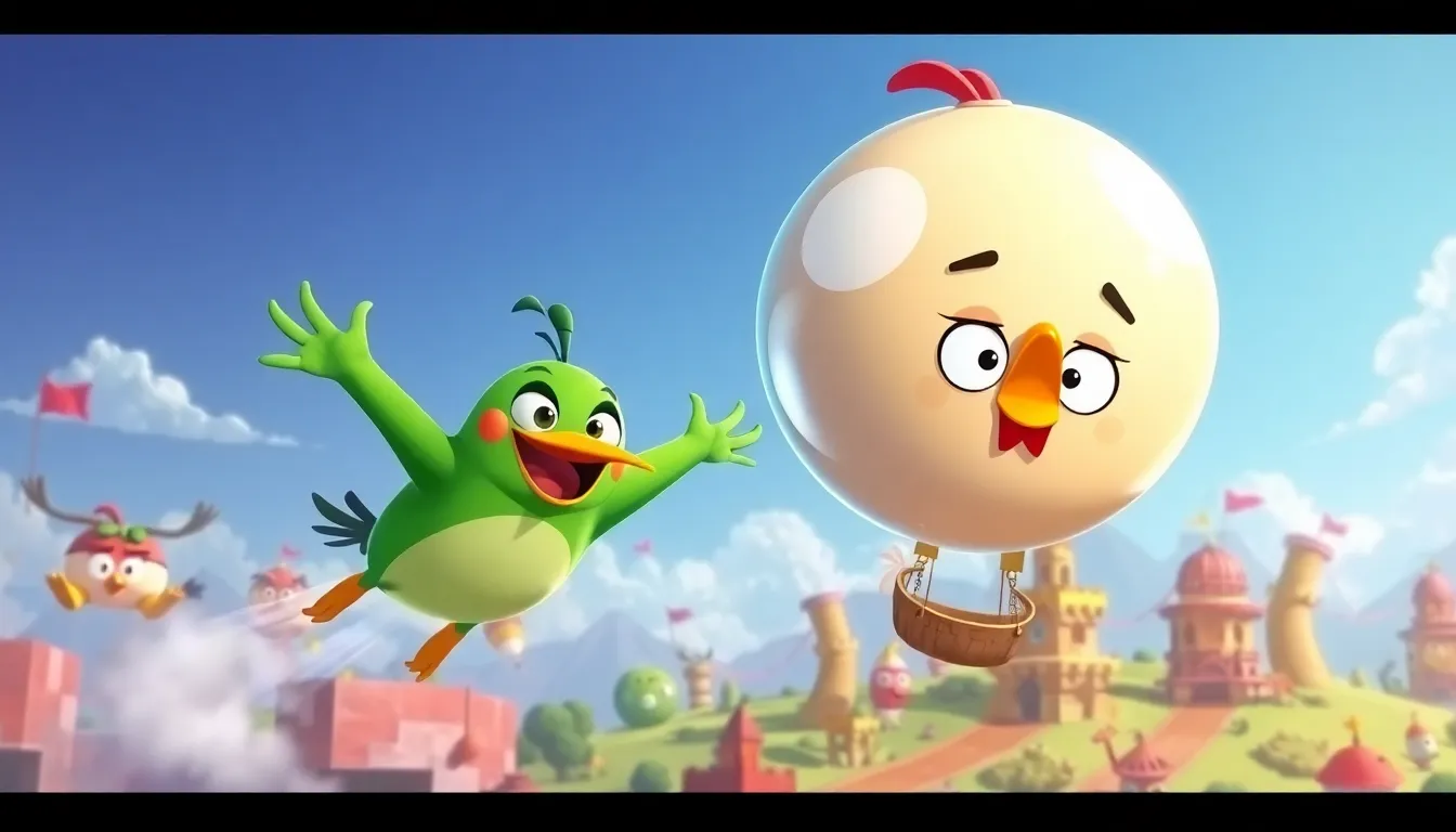 hal and bubbles angry birds